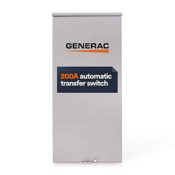 200 Amp Service Entrance Rated Automatic Whole Home Transfer Switch