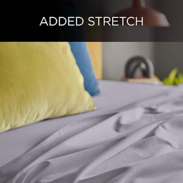 TEMPUR-PEDIC TEMPUR Luxe Cool Gray Egyptian Cotton California-King