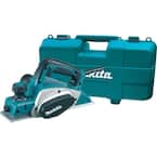 6.5 Amp 3-1/4 in. Corded Planer Kit with Blade Set, Hard Case