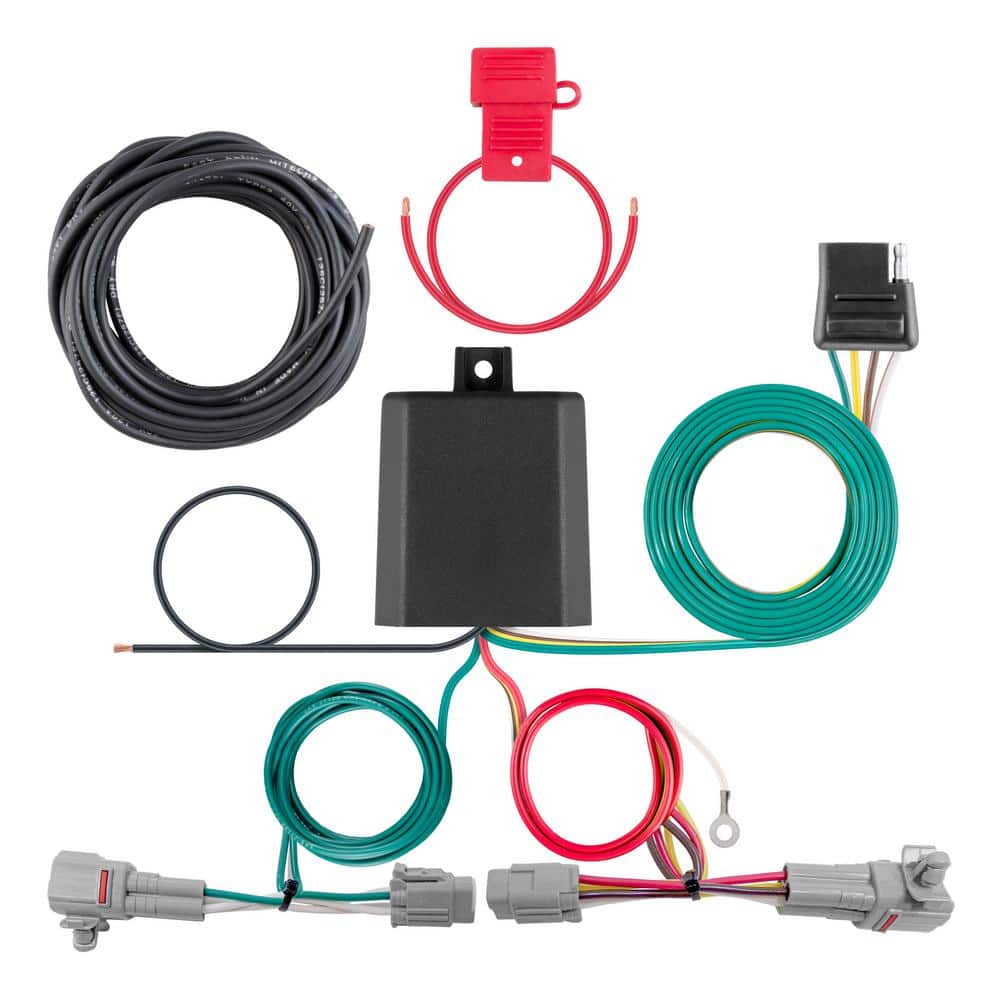 Custom Wiring Harness, 4-Way Flat Output, Select Subaru Legacy price history on PriceWatchPro