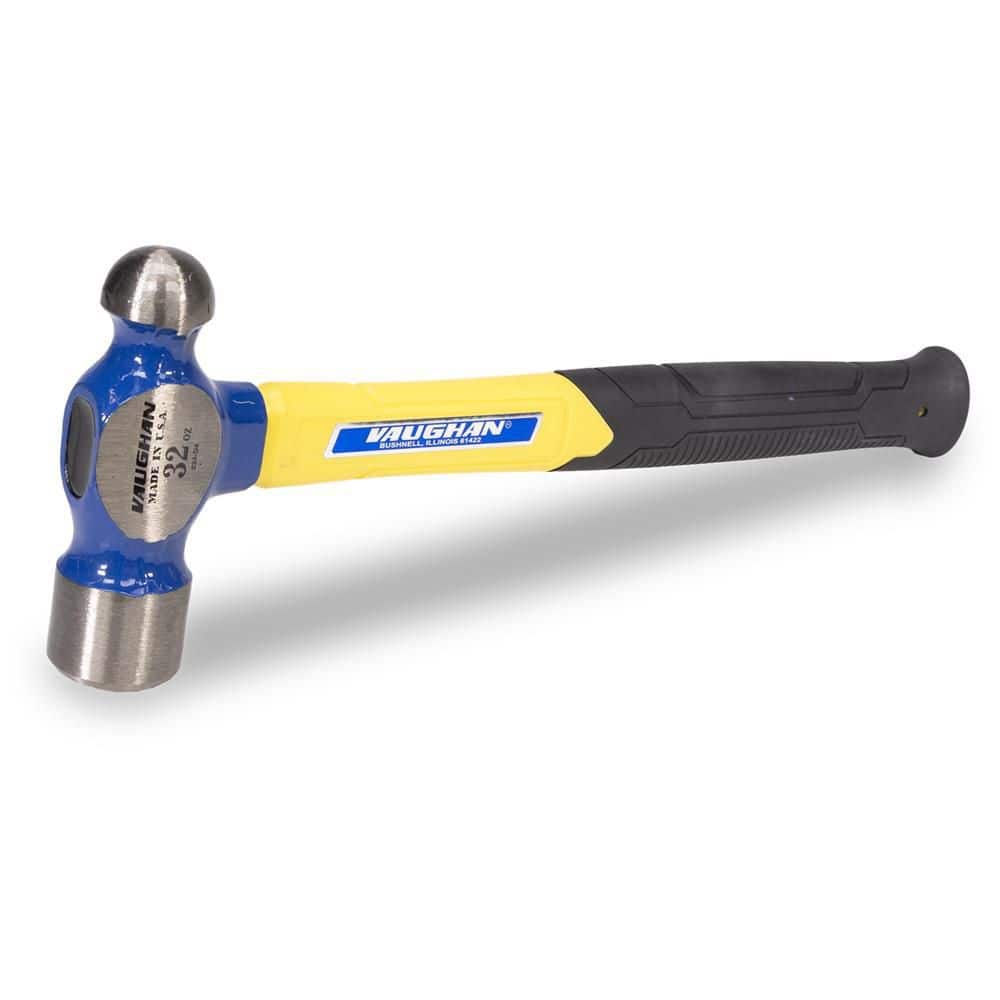 UPC 051218165104 product image for 32 oz. Steel Ball Pein Hammer with 14 in. Fiberglass Handle | upcitemdb.com