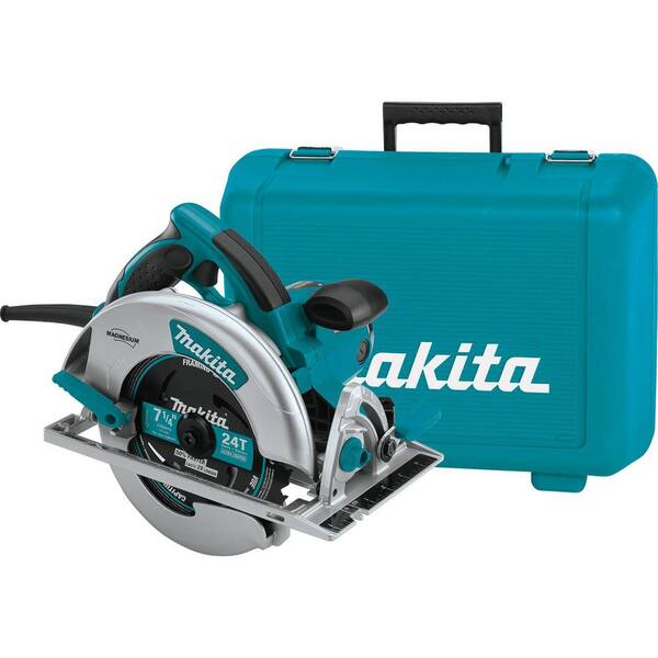 15 Amp 7-1/4 in. Lightweight Magnesium Circular Saw with bonus 2-1/2 in. 15-Degree Siding Coil Nailer 15 Amp 7-1/4 in. Lightweight Magnesium Circular Saw with bonus 2-1/2 in. 15-Degree Siding Coil Nailer