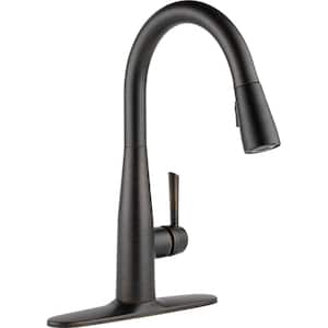 Essa Single-Handle Pull-Down Sprayer Kitchen Faucet with MagnaTite Docking in Venetian Bronze