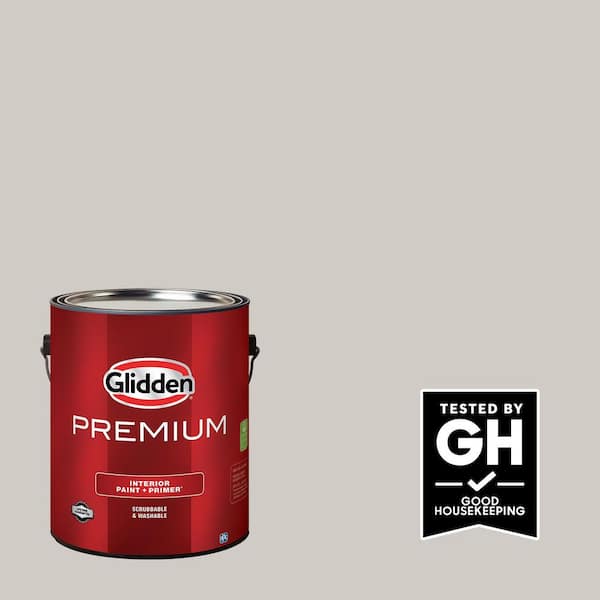 Glidden Premium 1 qt. PPG1025-2 Silent Smoke Eggshell