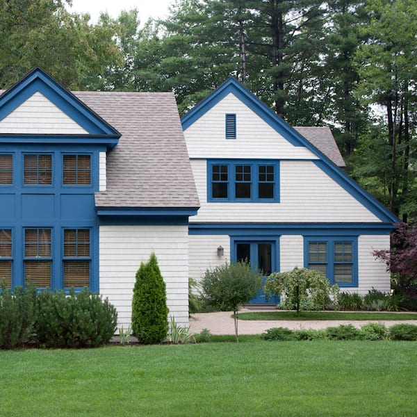 Interior Paint - Dark Cobalt Blue - Paint Colors - Paint - The Home Depot