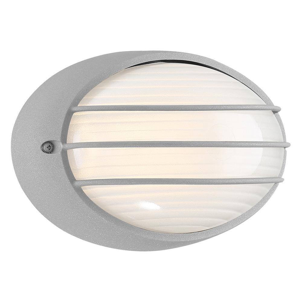 Cabo Satin LED Outdoor Bulkhead Light