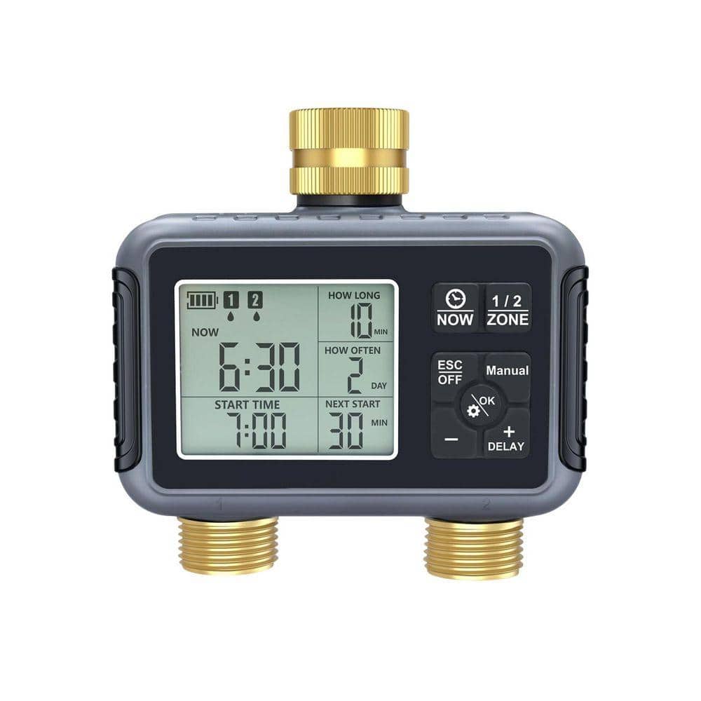 ニッコー　デラックス ラジオコントロール　シャーマンタンク Justincity Brass Inlet Outlet Garden Hose Timer 2 Independent
