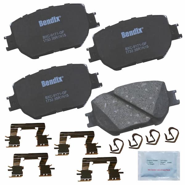 Bendix Premium Copper Free Disc Brake Pad Set