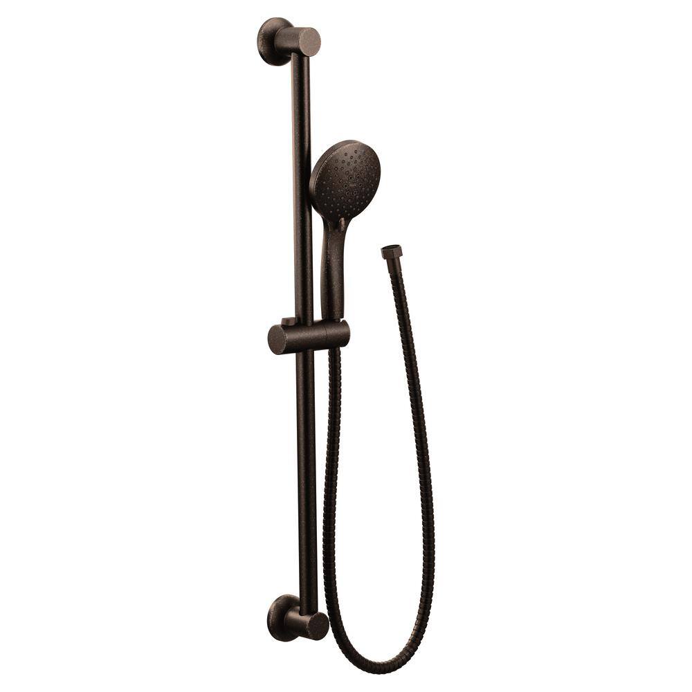 Moen 189315ORB 5-Spray Eco-Performance Handheld Shower in Oil Rubbed Bronze 