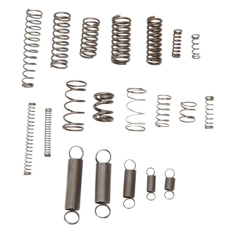 200pc SMALL METAL LOOSE STEEL COIL SPRINGS ASSORTMENT KIT 