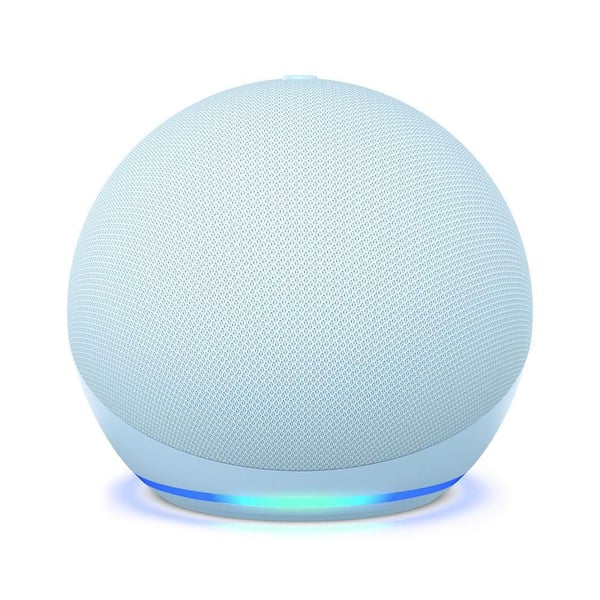 Amazon Echo Dot (5th Gen) with Clock Smart speaker with Clock and