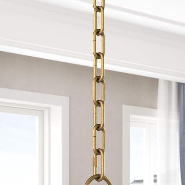 Accessories Antique Gold Leaf Extra Heavy Duty Decorative Chain