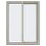 JELD-WEN 35.5 in. x 47.5 in. V-2500 Series Desert Sand Vinyl Right ...