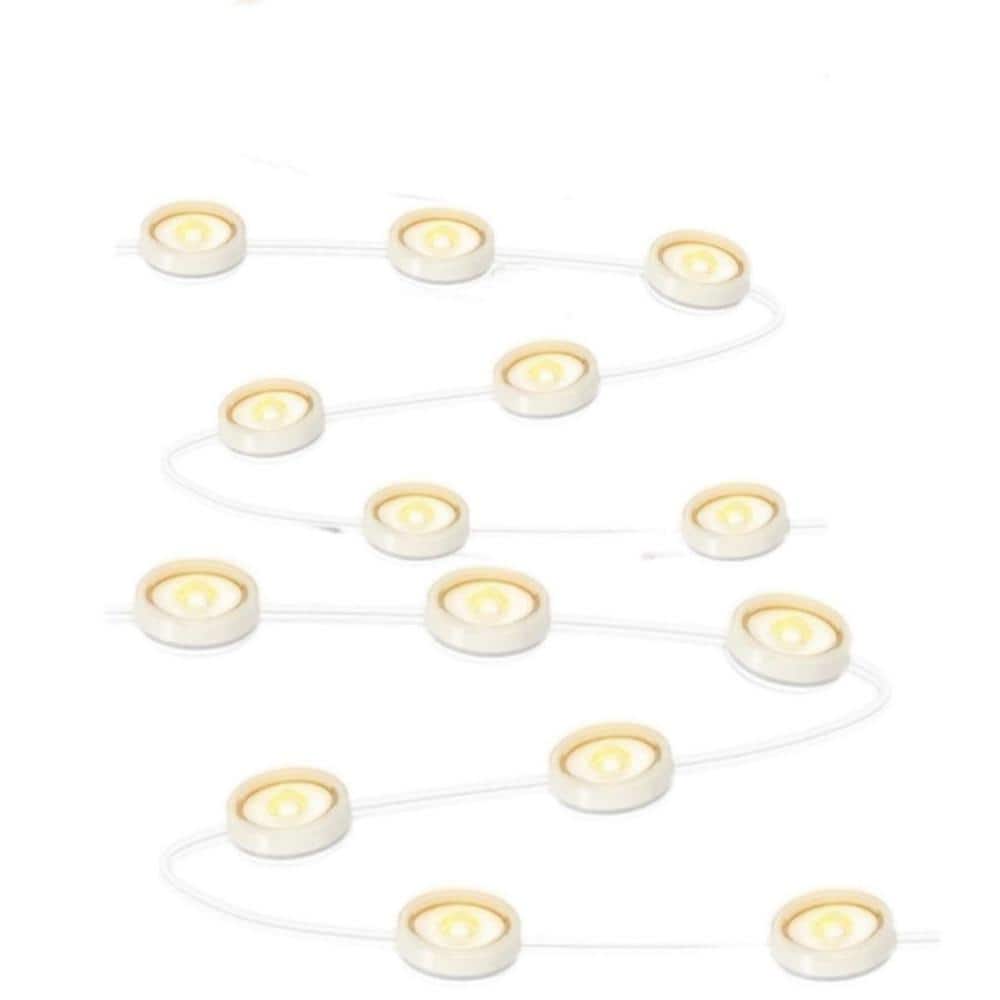 36 Light 50 ft. Indoor/Outdoor Plug-in Integrated LED Fairy String-Light, 2