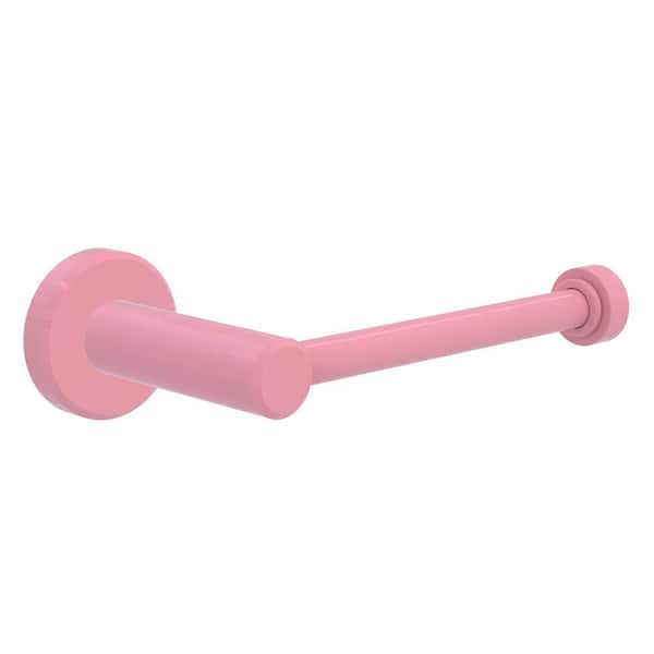 Malibu Euro Style Toilet Paper Holder in Pink