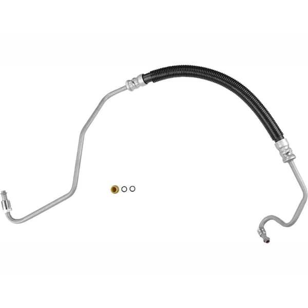 Sunsong Power Steering Pressure Line Hose Assembly - Pump To Hydroboost