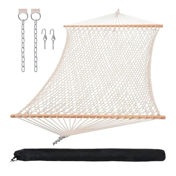13.1 ft. Portable Hammock, Beige
