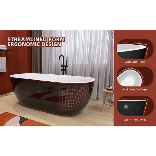 https://images.thdstatic.com/productImages/fc3be63c-2657-49c0-9051-d4d61e406e90/svn/black-and-white-getpro-flat-bottom-bathtubs-hd-gs307-65b-d4_600.jpg