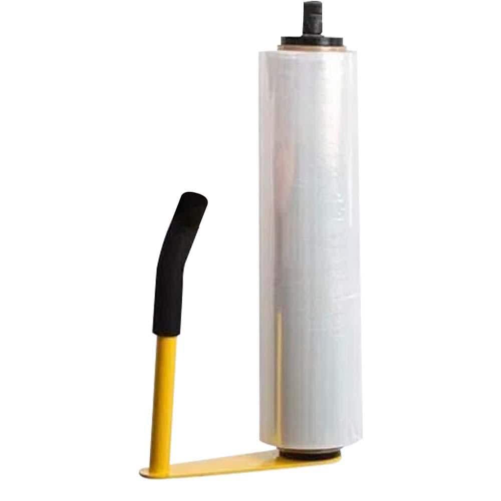 3.34 lb. 16.77 x 11.61 x 4.02 in. Carbon Steel Stretch Film Dispenser with Cutter Ergonomic Handle price history on PriceWatchPro