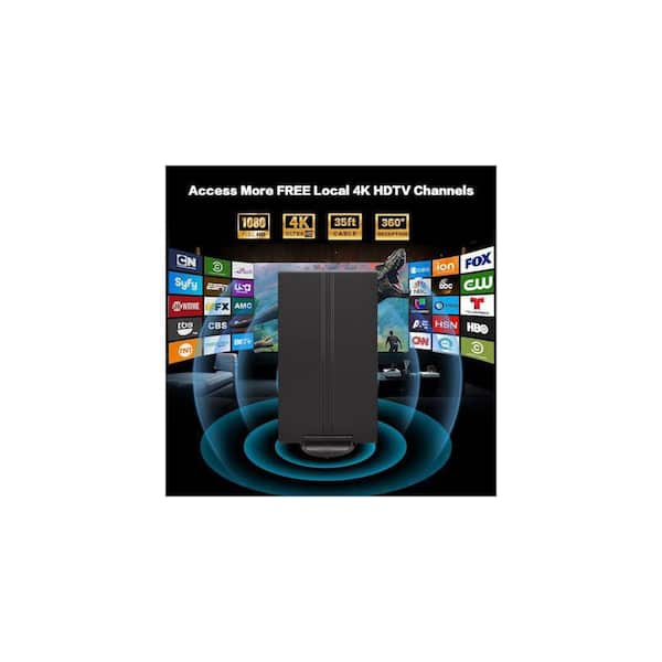 Vrbgify 2025 Series 1800 mile Reception Amplified Digital Signal