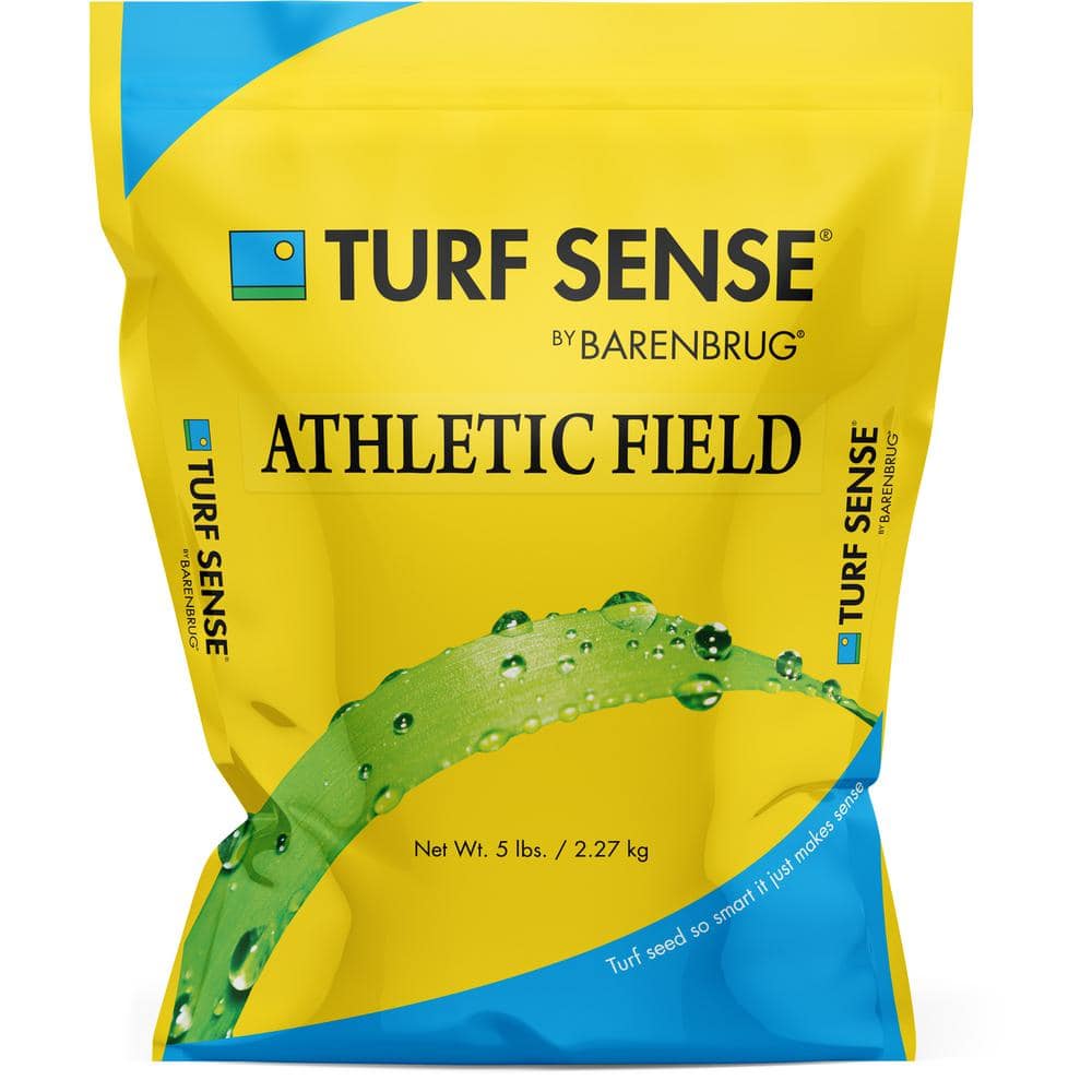 Barenbrug Turf Sense 5 lbs. Athletic Field Mix Grass Seed 25620