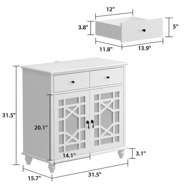 Table Height Double Door Storage Cabinet, X Door Storage Cabinet