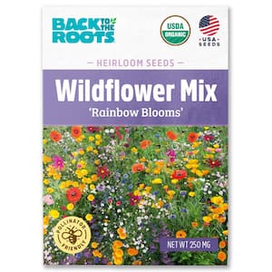 Back to the Roots Organic Sparky Marigold Seed (1-Pack