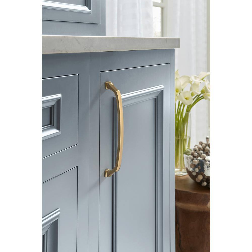 Champagne Bronze 8-Inch Arch Cabinet Pull Handle