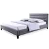 Baxton Studio Hillary Gray Queen Upholstered Bed 28862 6197 HD