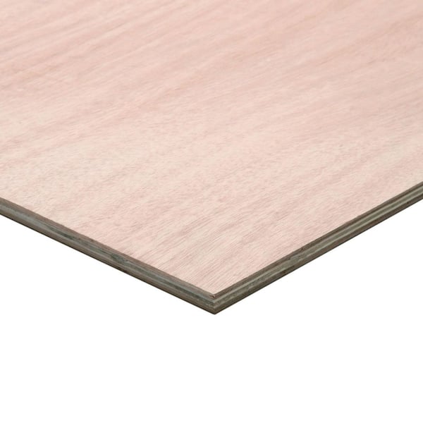 ProWood 1/2 in. x 4 ft. x 4 ft. Okoume Virola Plywood Project Panel