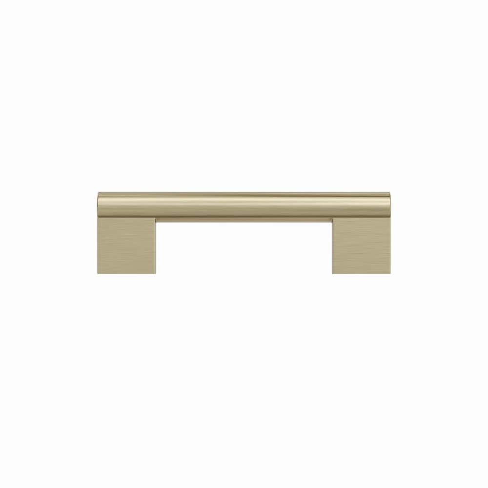10-Pack Sutton 3-3/4 in. (96mm) Center-to-Center Modern Brushed Gold Bar Cabinet Drawer Pulls price history on PriceWatchPro