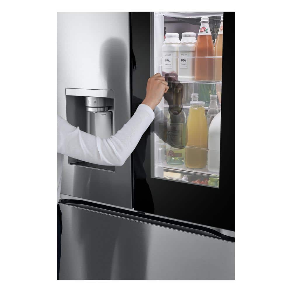 LG 26 Cu. Ft. Stainless Steel Smart French Door Refrigerator