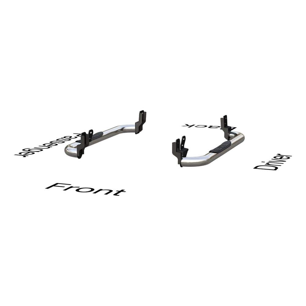 3-Inch Round Polished Stainless Steel Nerf Bars, No-Drill, Select Dodge, Ram 1500, 2500, 3500 price history on PriceWatchPro