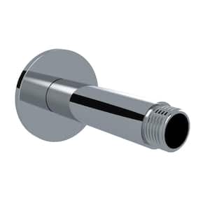 4 in. Metal Round Shower Arm, Chrome