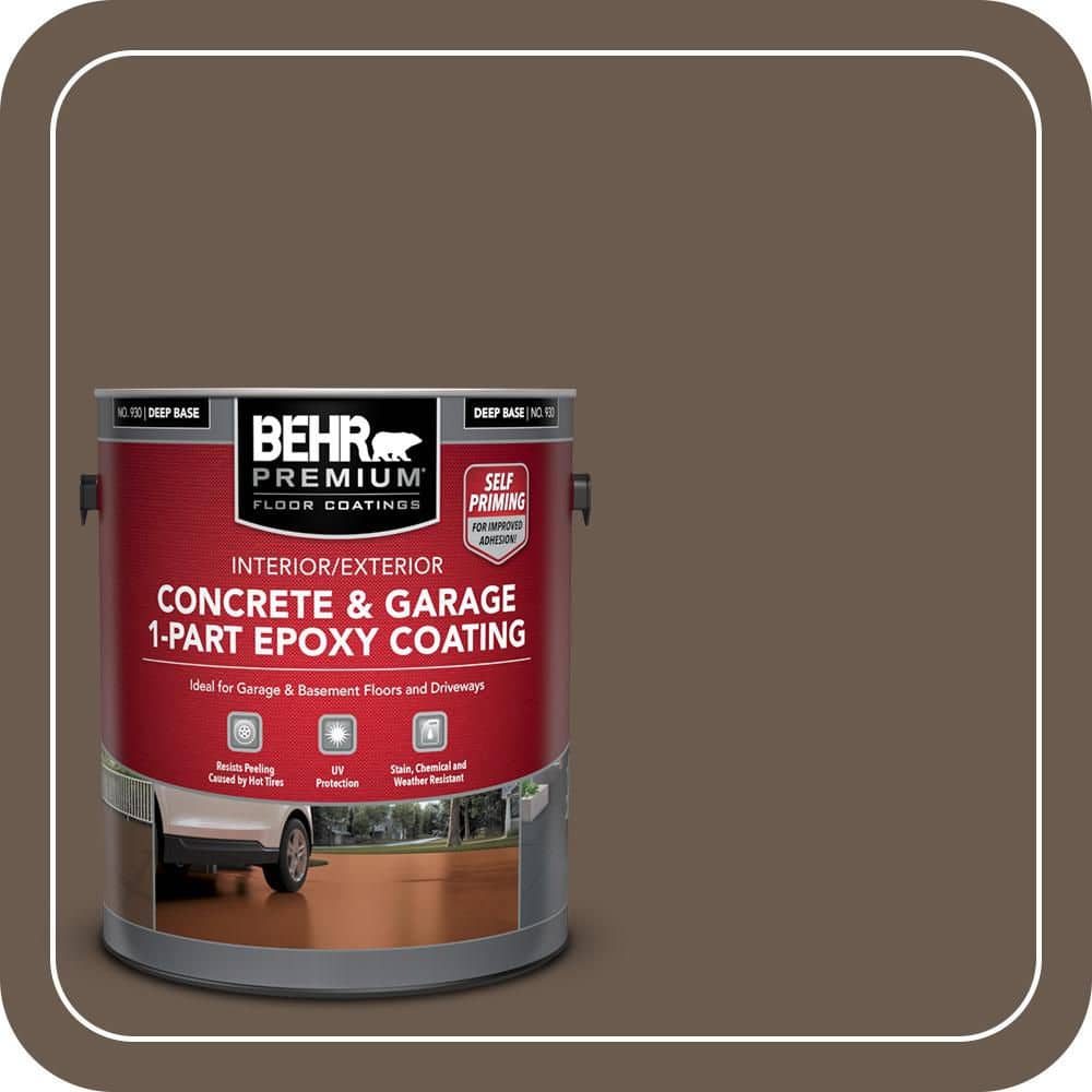 1 gal. #PPU5-02 Aging Barrel Self-Priming 1-Part Epoxy Satin Interior/Exterior Concrete and Garage Floor Paint price history on PriceWatchPro