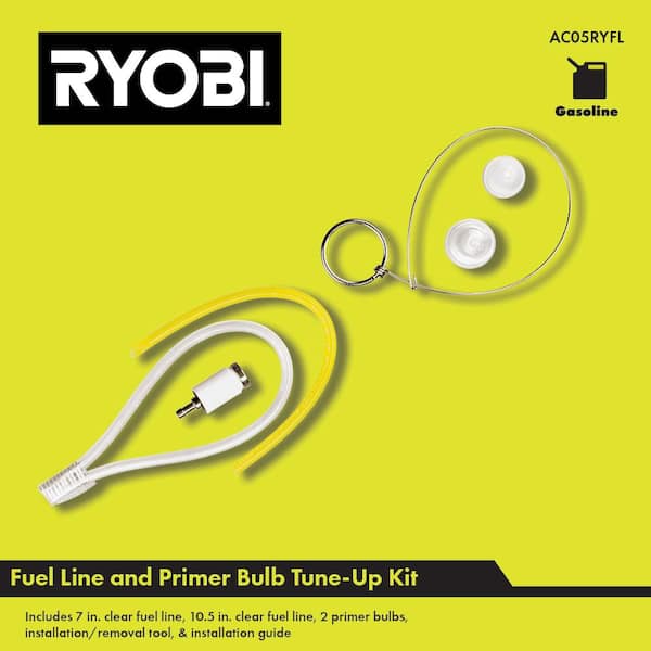 RYOBI Fuel Line and Primer Bulb Tune-Up Kit