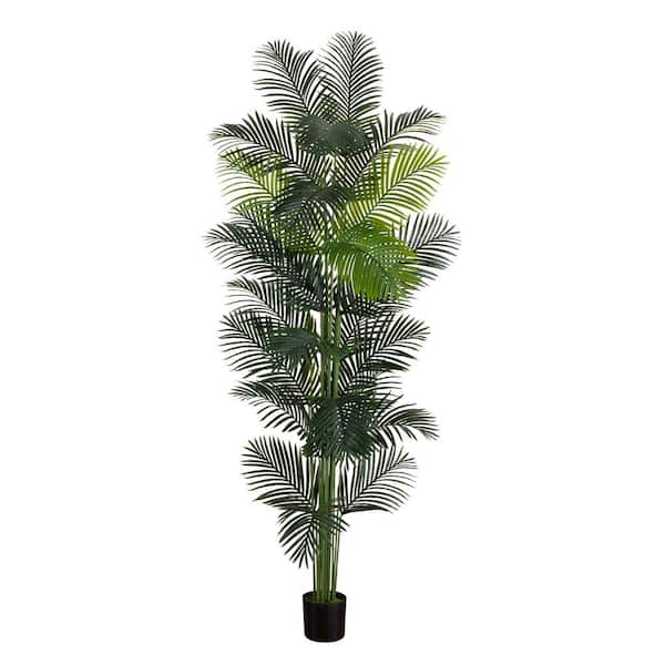 Nearly Natural 9 ft. Artificial Paradise Palm Tree
