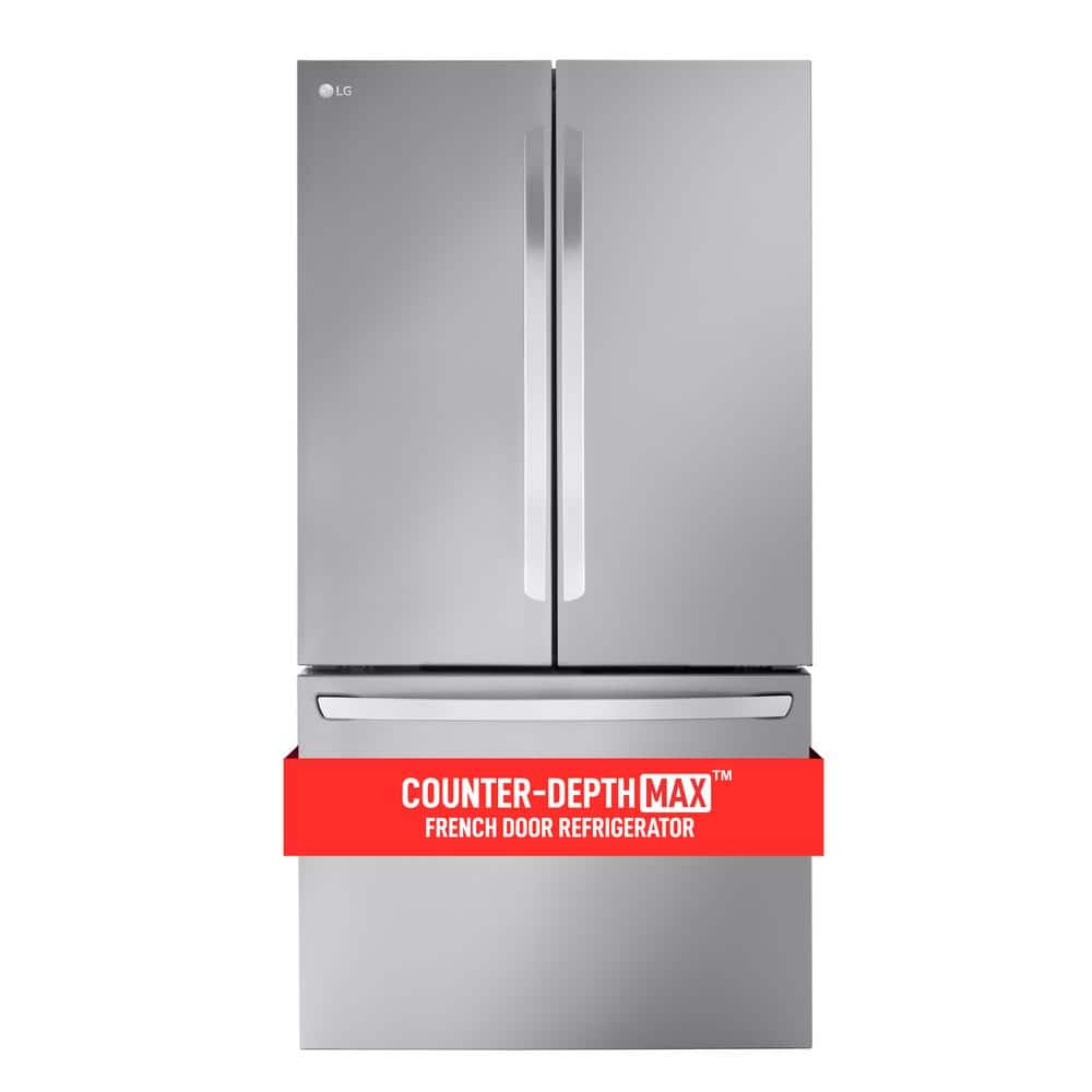 LG 27 cu. ft. Smart CounterDepth MAX French Door Refrigerator with