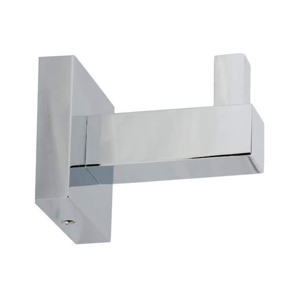 Capri Single Robe Hook in Polished Chrome