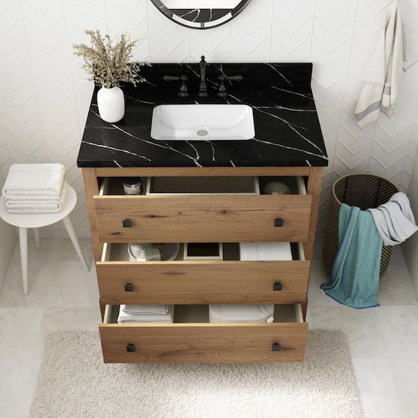Home Decorators Collection Burwood 36 in. Single Sink