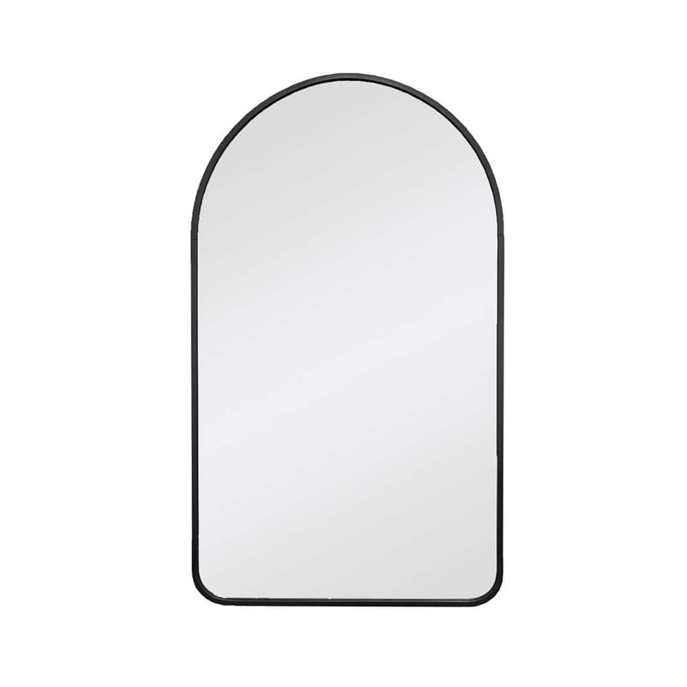 Elegant Silver Oval Vanity Bathroom Mirror 19.5" x 31"