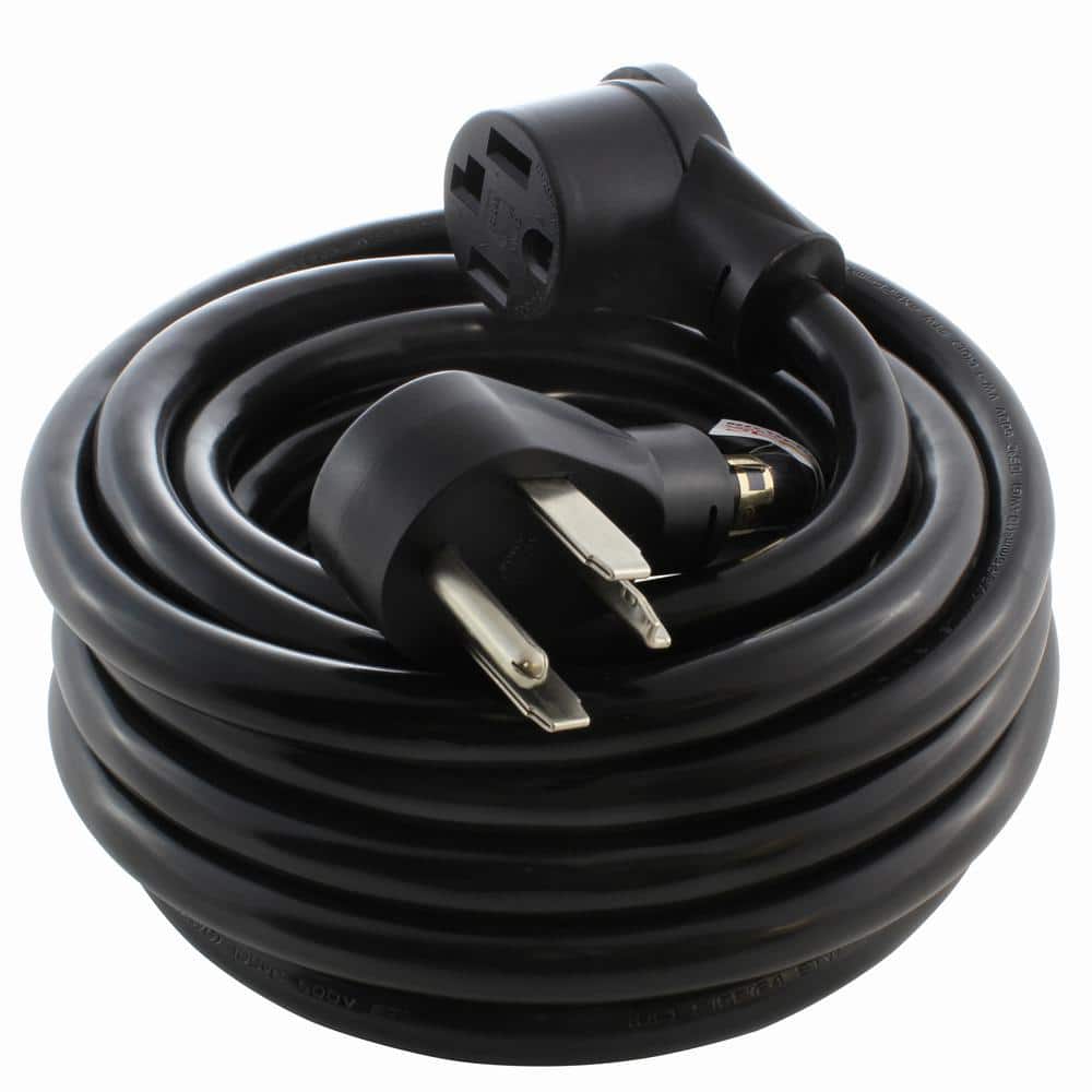 50 ft. 10/4-Gauge 30 Amp 125-Volt/250-Volt NEMA 14-30 4-Prong Dryer Heavy-Duty STW Extension Cord price history on PriceWatchPro
