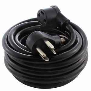 XTREME Polarized 10 ft. AC Power Cord, 2 Conductor General Replacement  Cable Gaming and Video Devices Extension Cord XAC2-1003-BLK - The Home Depot
