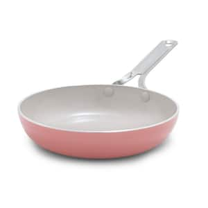 Nova 8 in. Healthy Ceramic Nonstick Frying Pan Skillet in Coral