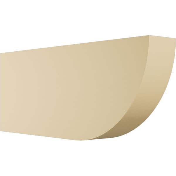 Ekena Millwork Standard Durham 3 in. W x 8 in. H x 20 in. D Signature Urethane Rafter Tail Outlooker