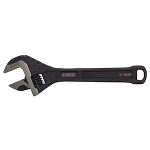 10 in. Steel Adjustable Wrench