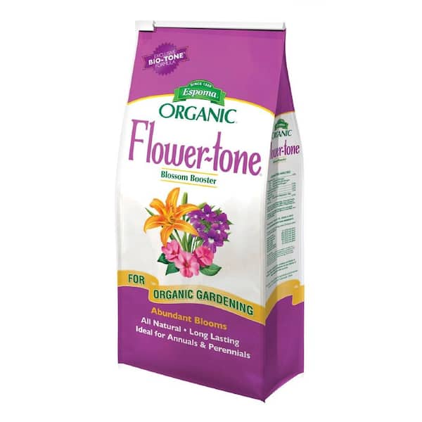 Espoma 4 lb. Organic Tone Flower Food