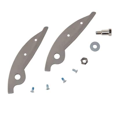 tools snips tin blade replacement klein hvac