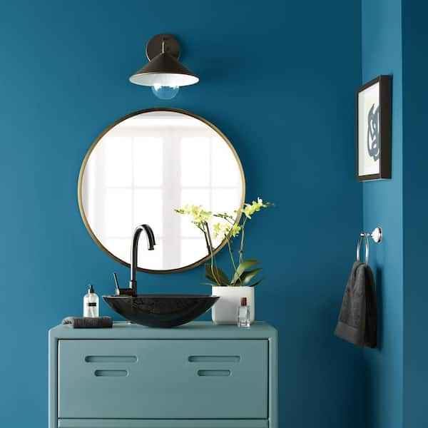 ocean blue interior paint