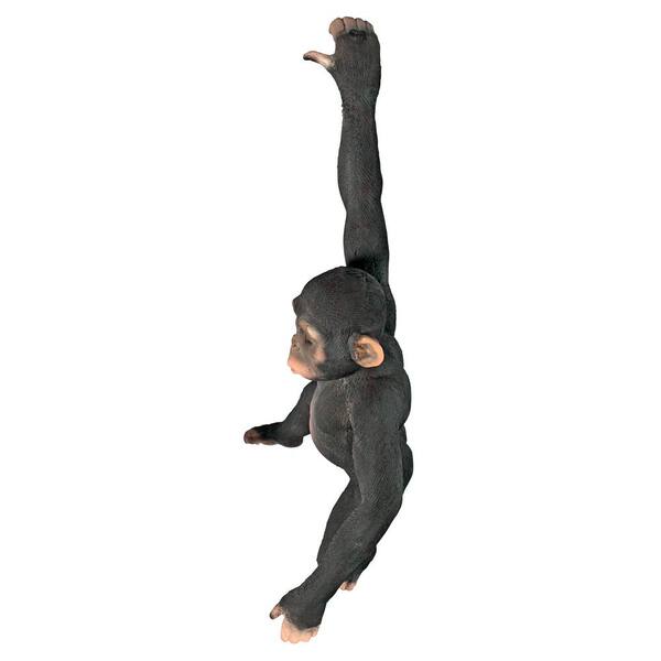 New In Package New Solar-Powered Swinging Monkey Hanging By Tail 